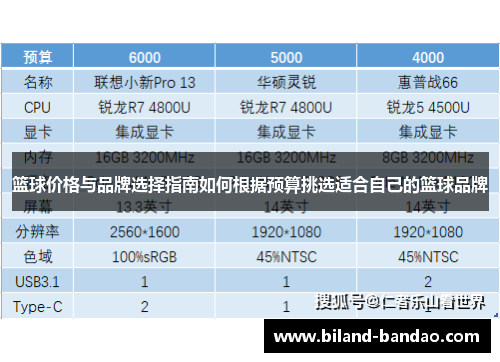 篮球价格与品牌选择指南如何根据预算挑选适合自己的篮球品牌