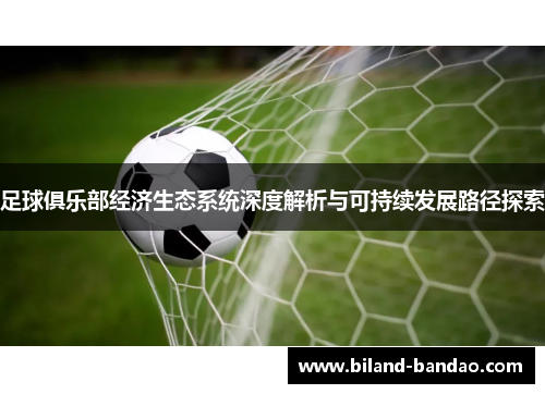 足球俱乐部经济生态系统深度解析与可持续发展路径探索
