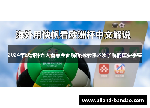 2024年欧洲杯五大看点全面解析揭示你必须了解的重要事实